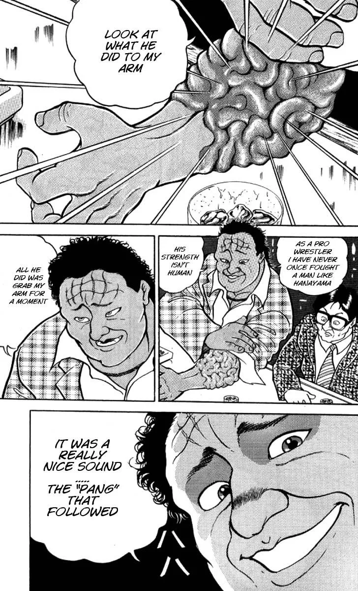Read Baki the Grappler Manga Online