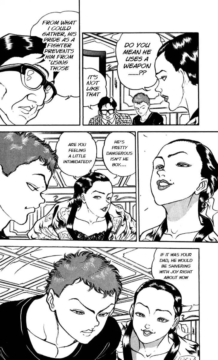 Read Baki the Grappler Manga Online