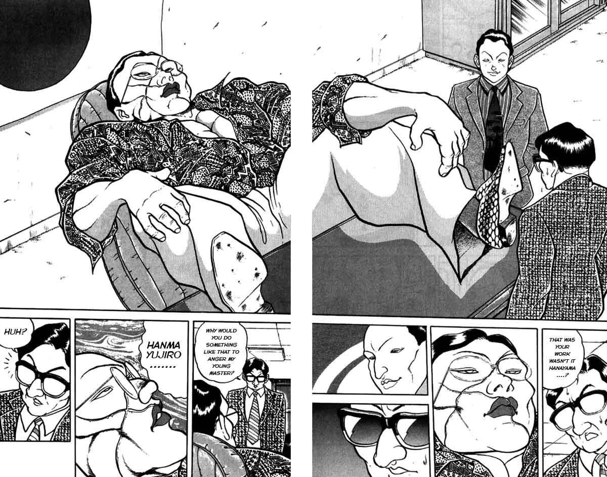 Read Baki the Grappler Manga Online