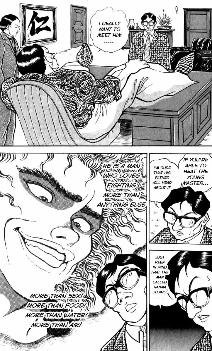Read Baki the Grappler Manga Online