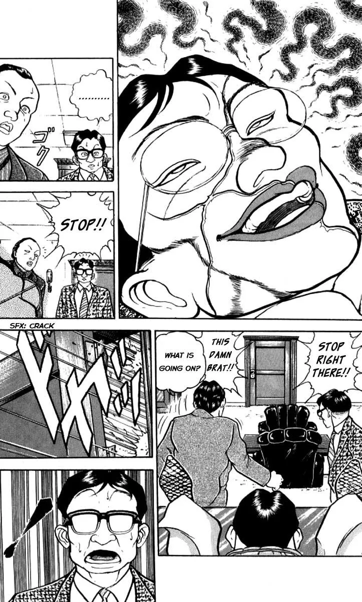 Read Baki the Grappler Manga Online