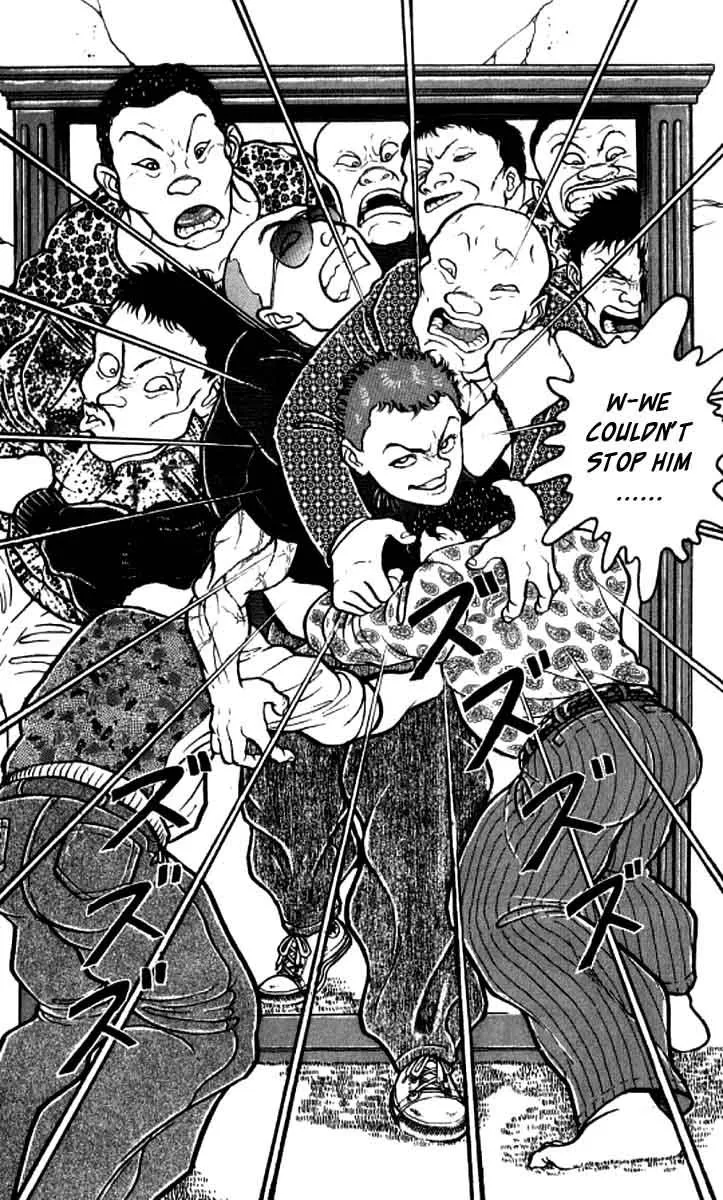 Read Baki the Grappler Manga Online