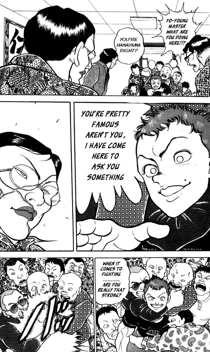 Read Baki the Grappler Manga Online