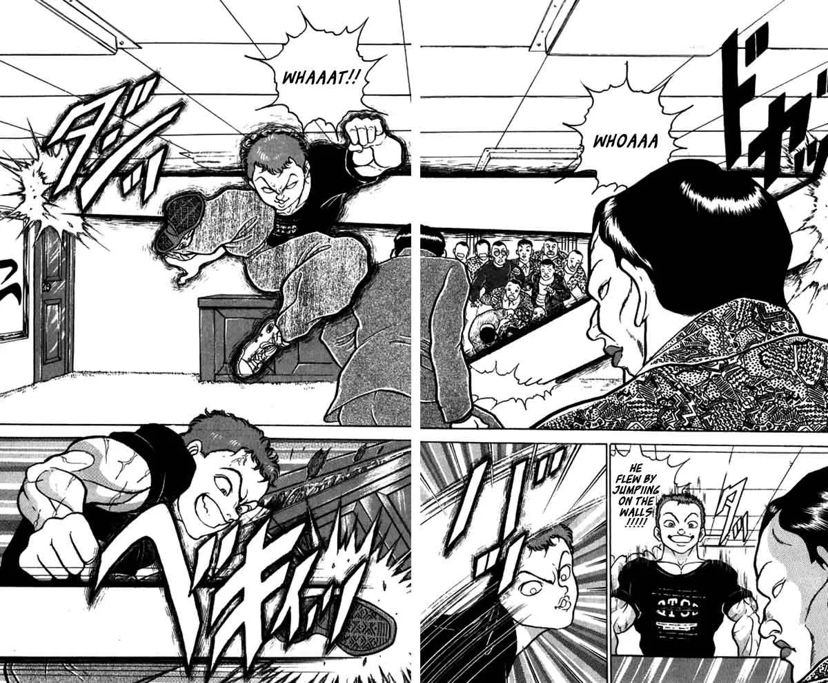 Read Baki the Grappler Manga Online