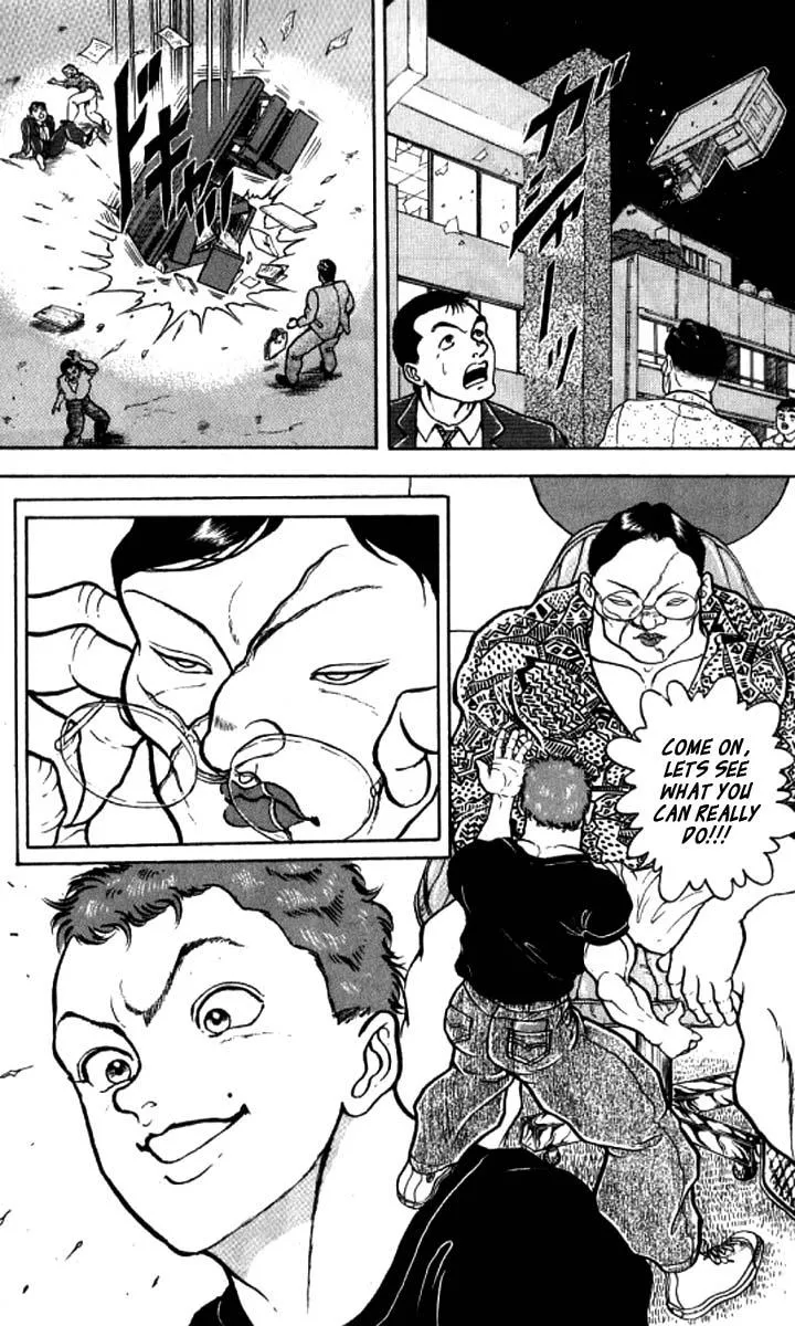Read Baki the Grappler Manga Online