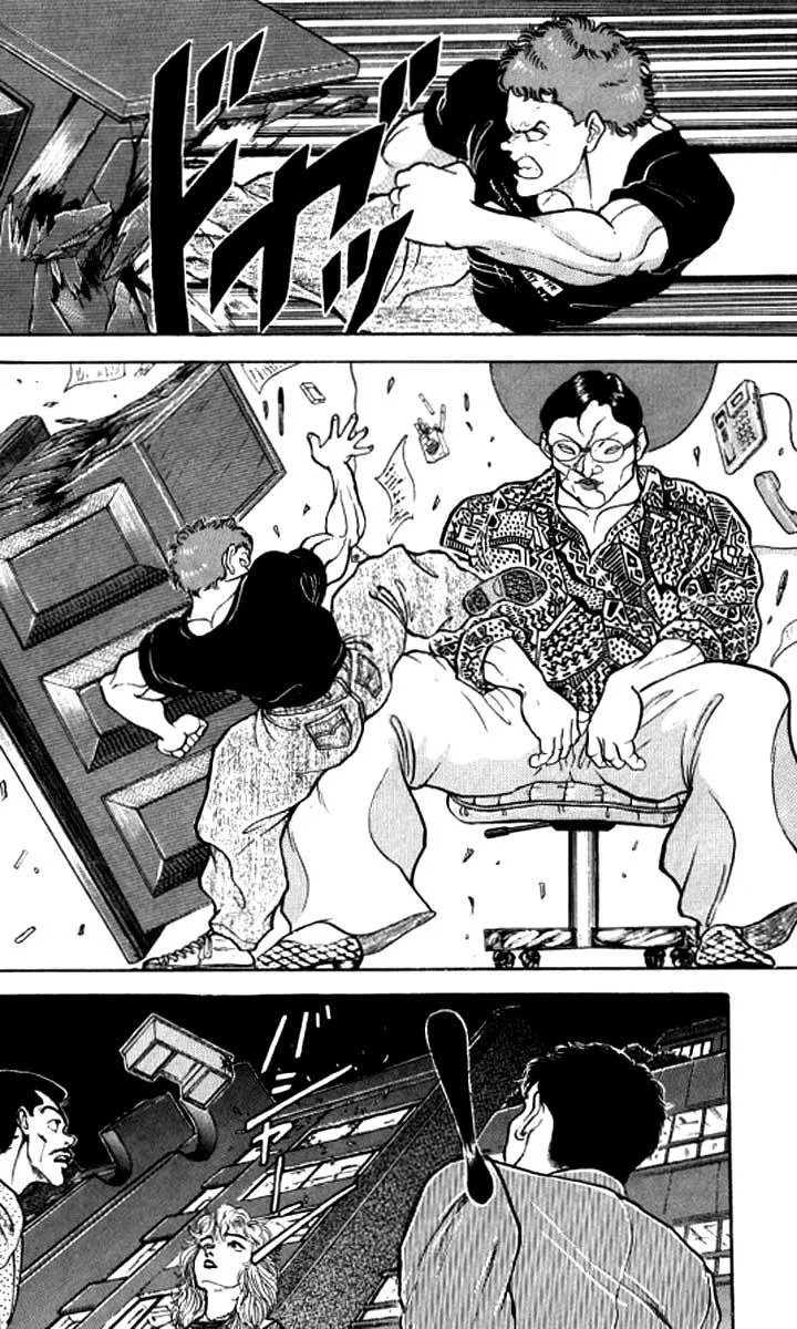 Read Baki the Grappler Manga Online