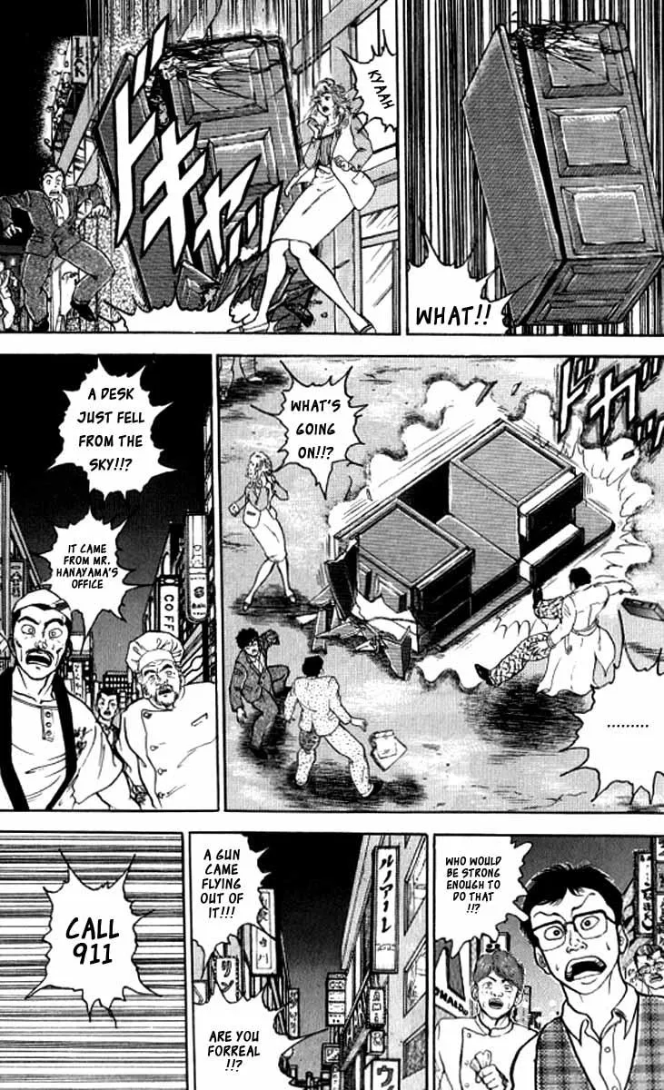 Read Baki the Grappler Manga Online
