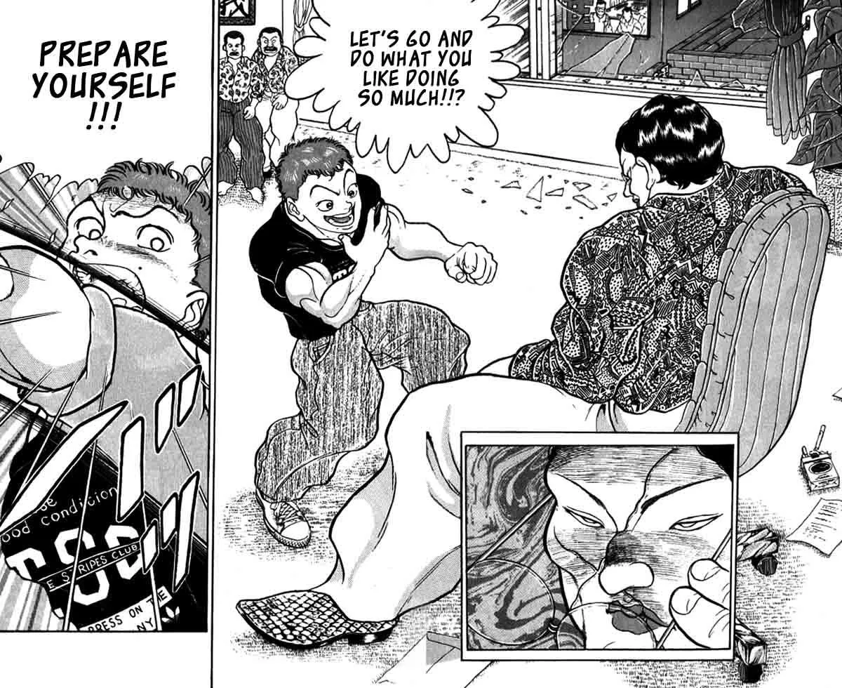 Read Baki the Grappler Manga Online