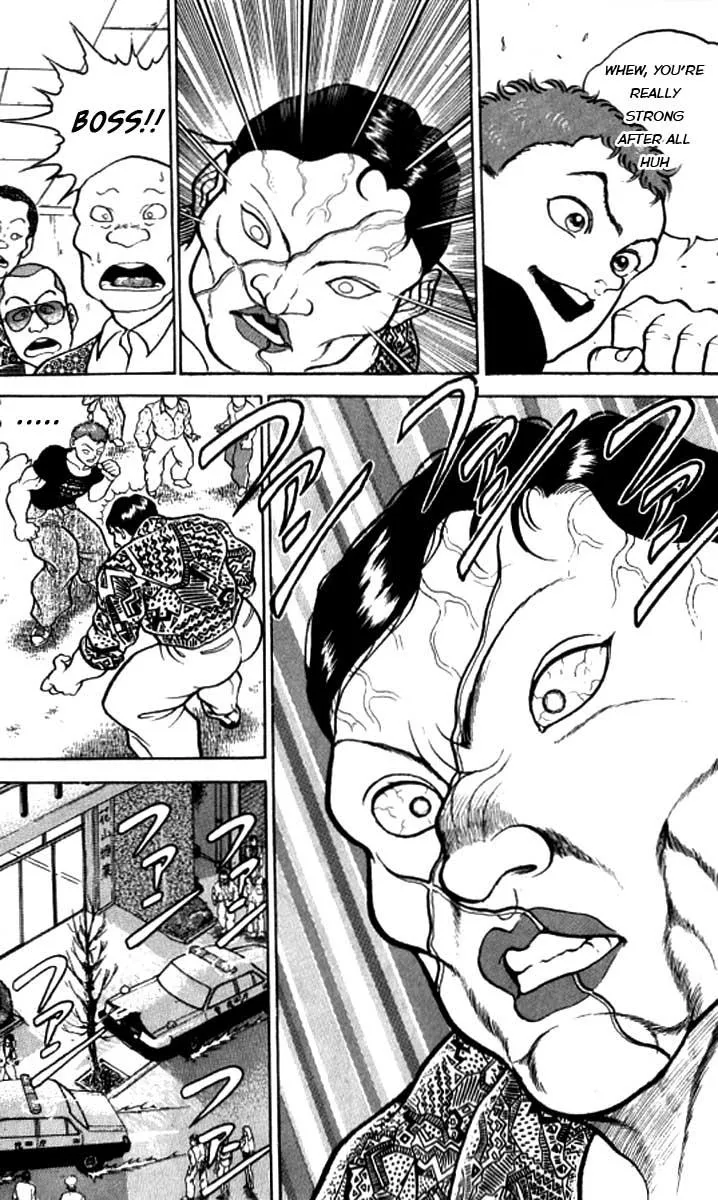 Read Baki the Grappler Manga Online