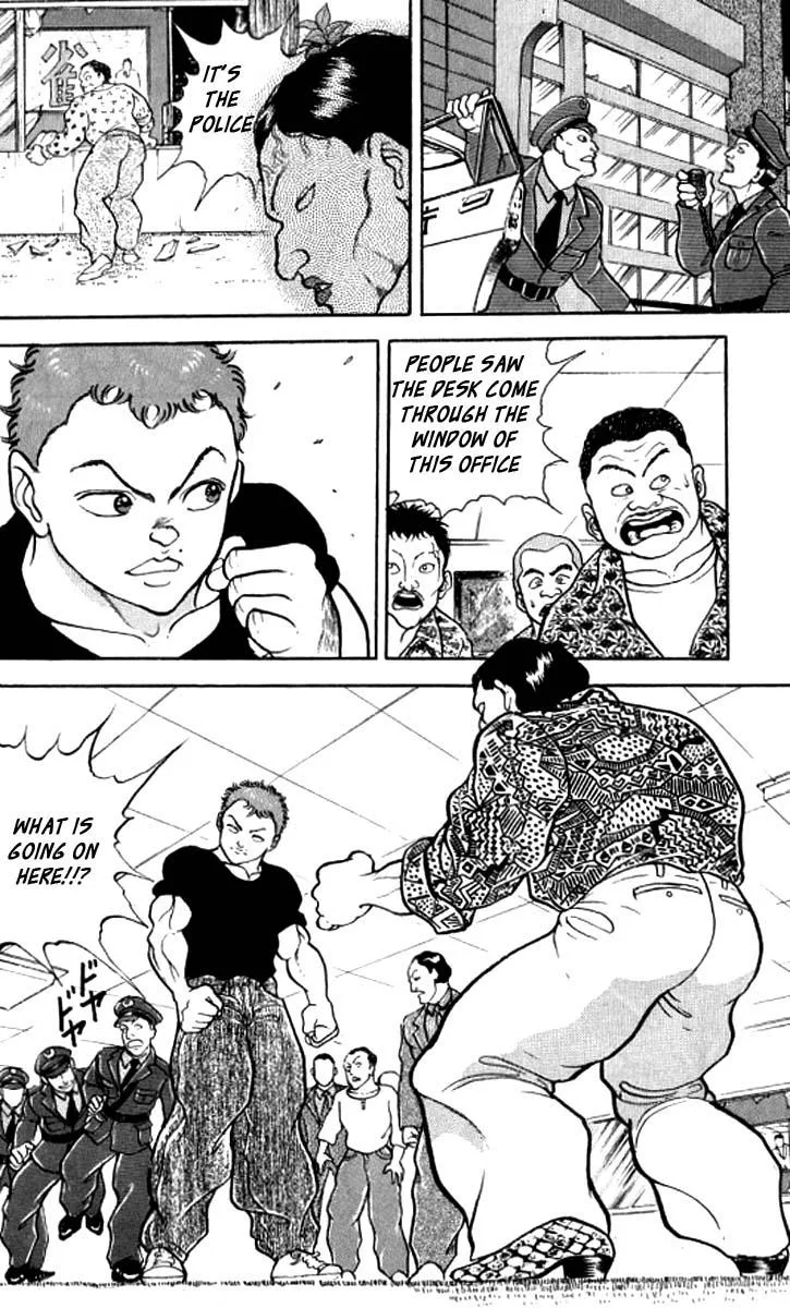 Read Baki the Grappler Manga Online