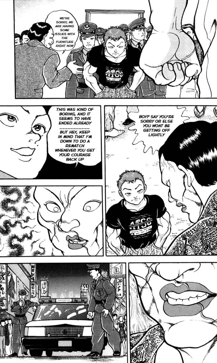 Read Baki the Grappler Manga Online