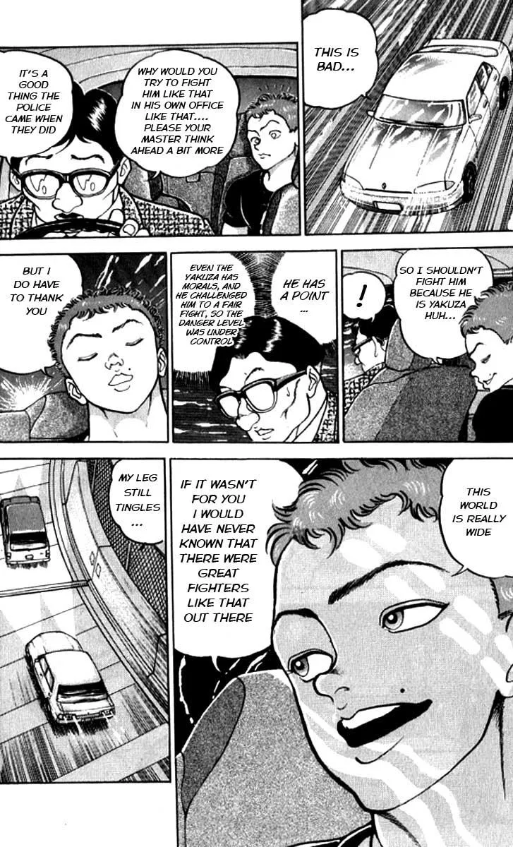 Read Baki the Grappler Manga Online