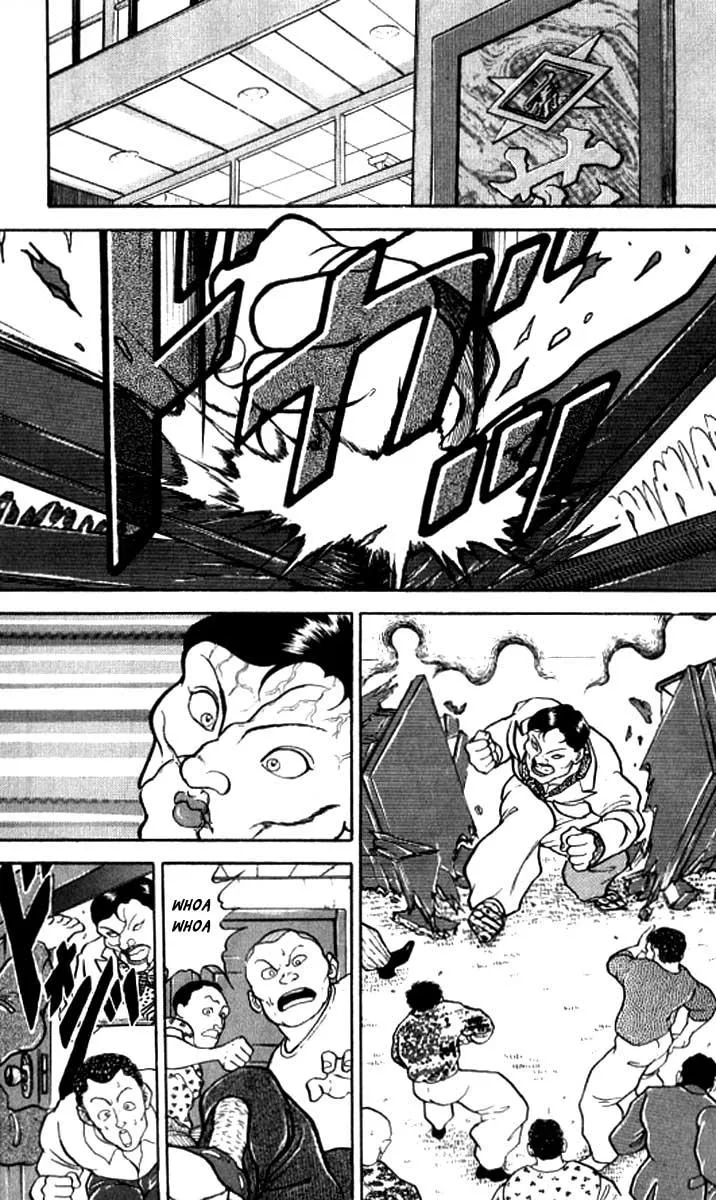 Read Baki the Grappler Manga Online