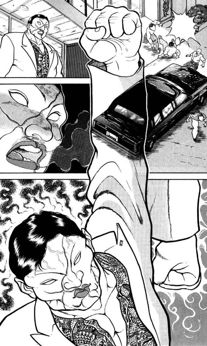 Read Baki the Grappler Manga Online