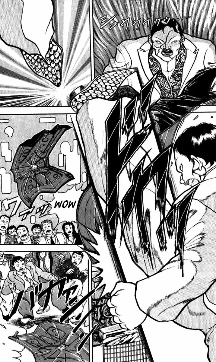 Read Baki the Grappler Manga Online