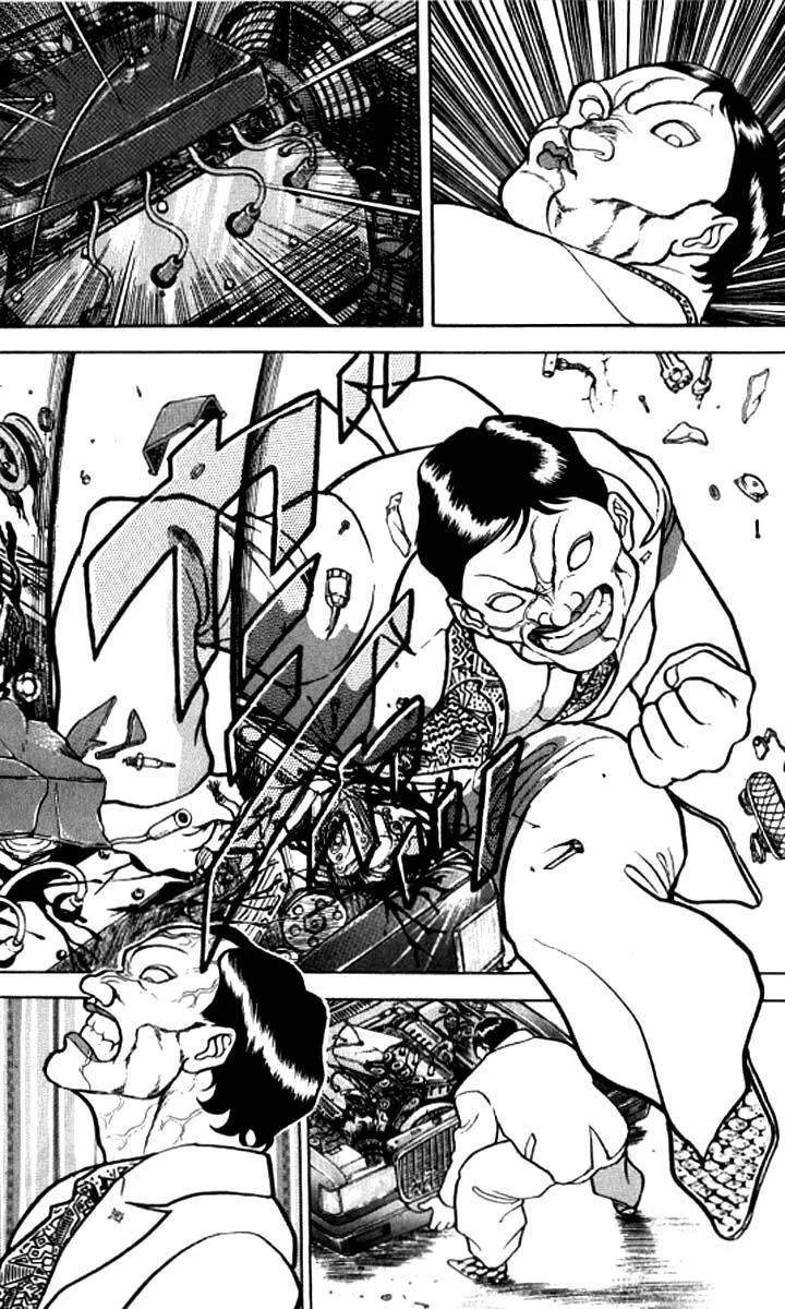 Read Baki the Grappler Manga Online