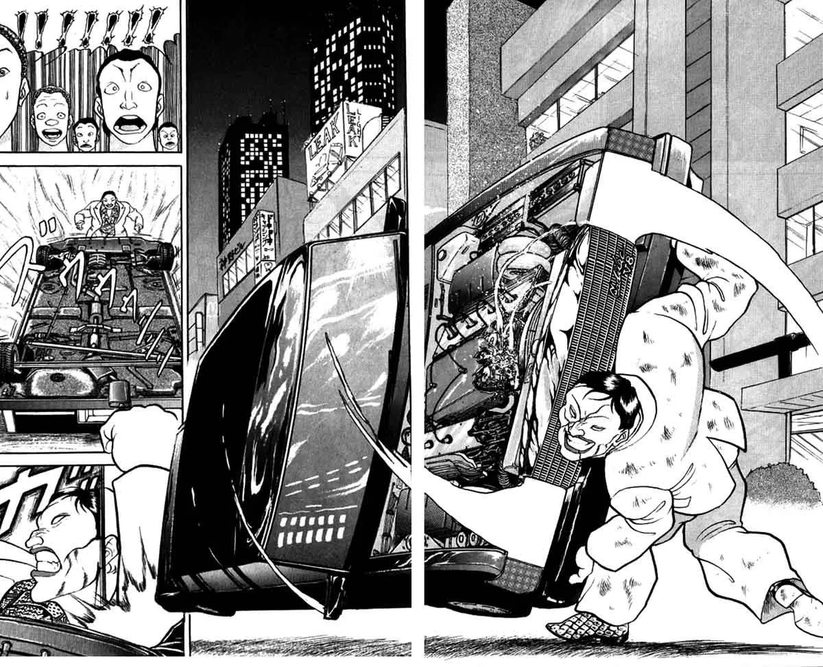 Read Baki the Grappler Manga Online