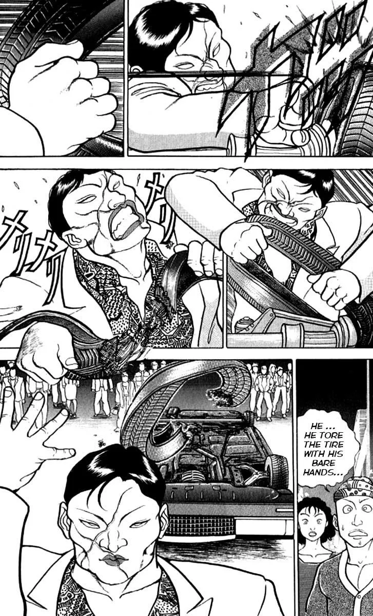 Read Baki the Grappler Manga Online