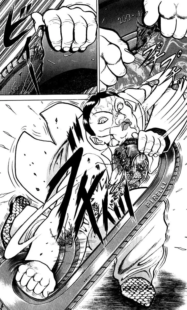 Read Baki the Grappler Manga Online