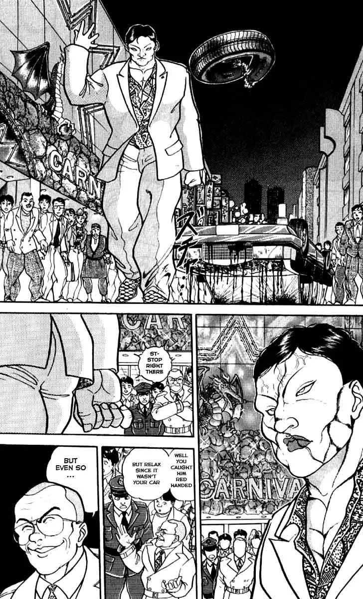 Read Baki the Grappler Manga Online