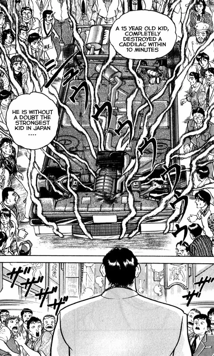 Read Baki the Grappler Manga Online