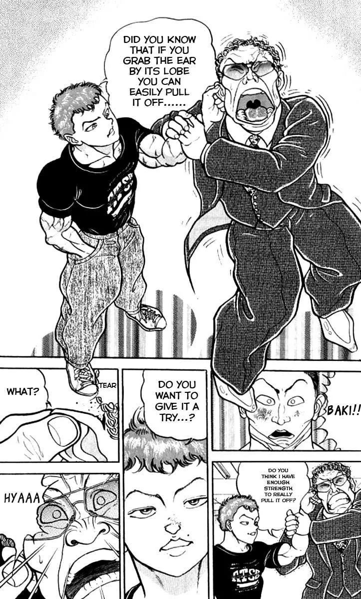 Read Baki the Grappler Manga Online
