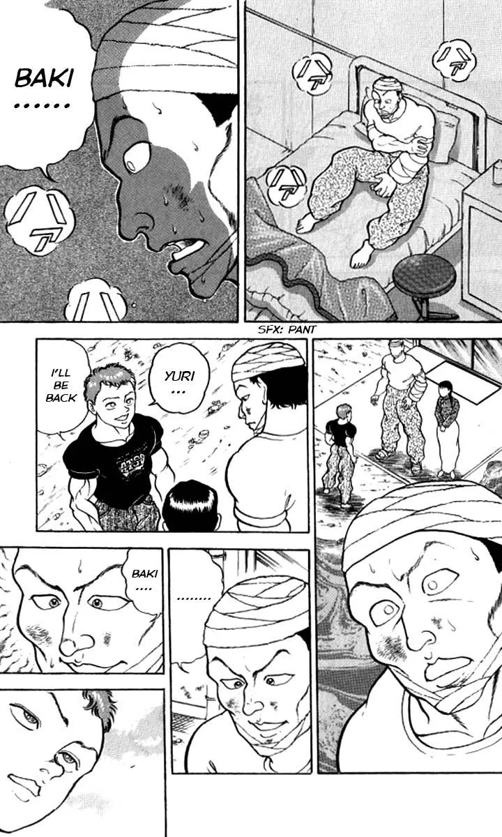 Read Baki the Grappler Manga Online