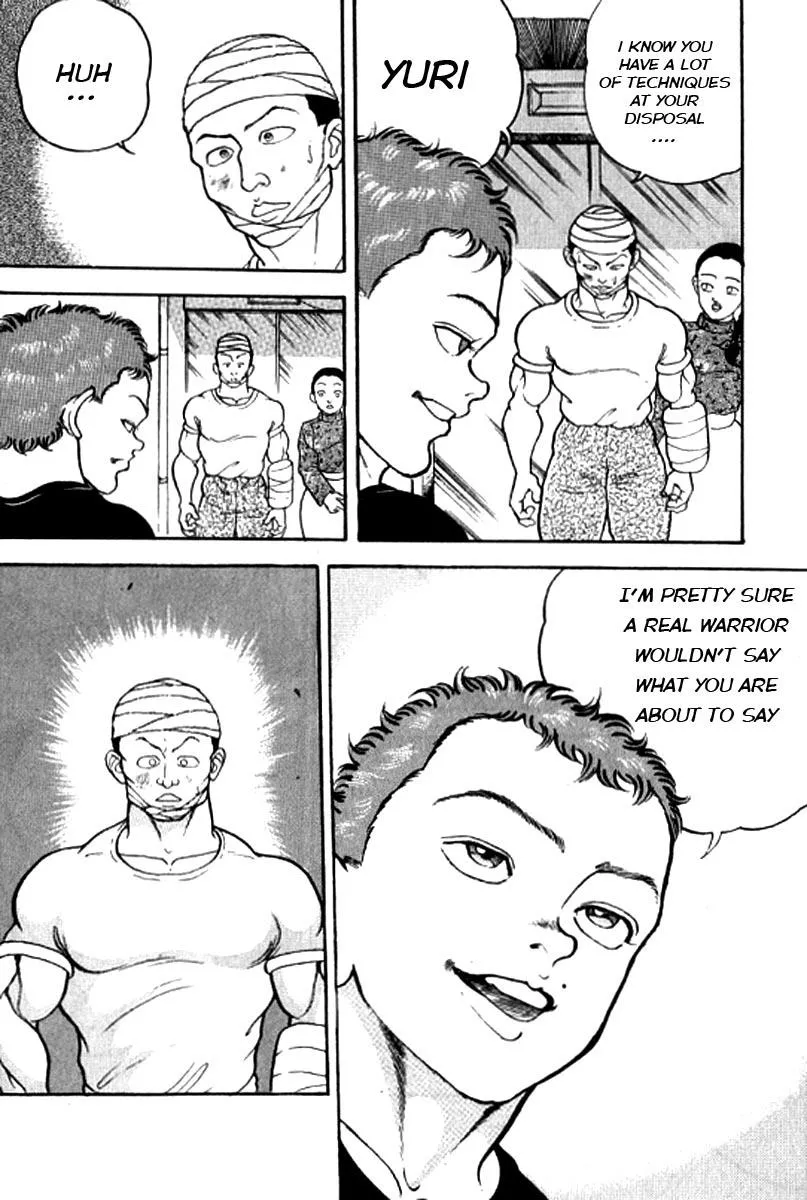Read Baki the Grappler Manga Online