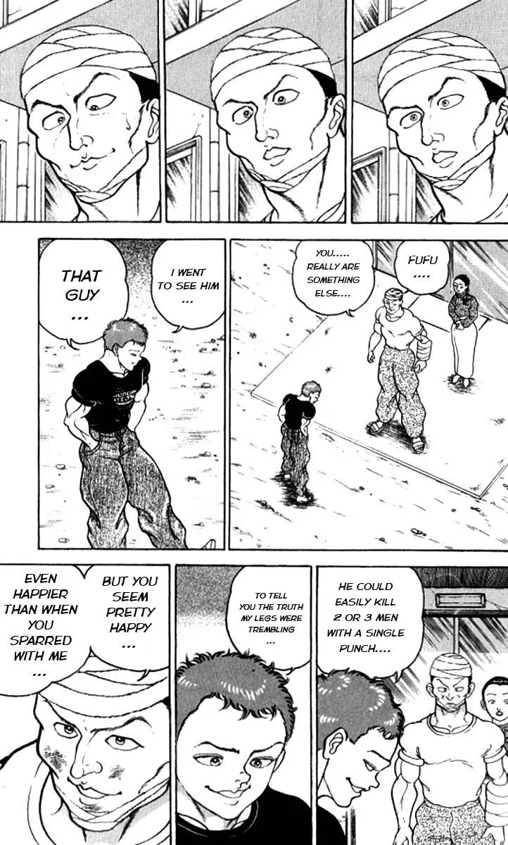 Read Baki the Grappler Manga Online