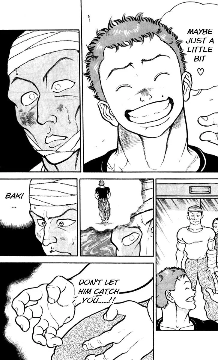 Read Baki the Grappler Manga Online