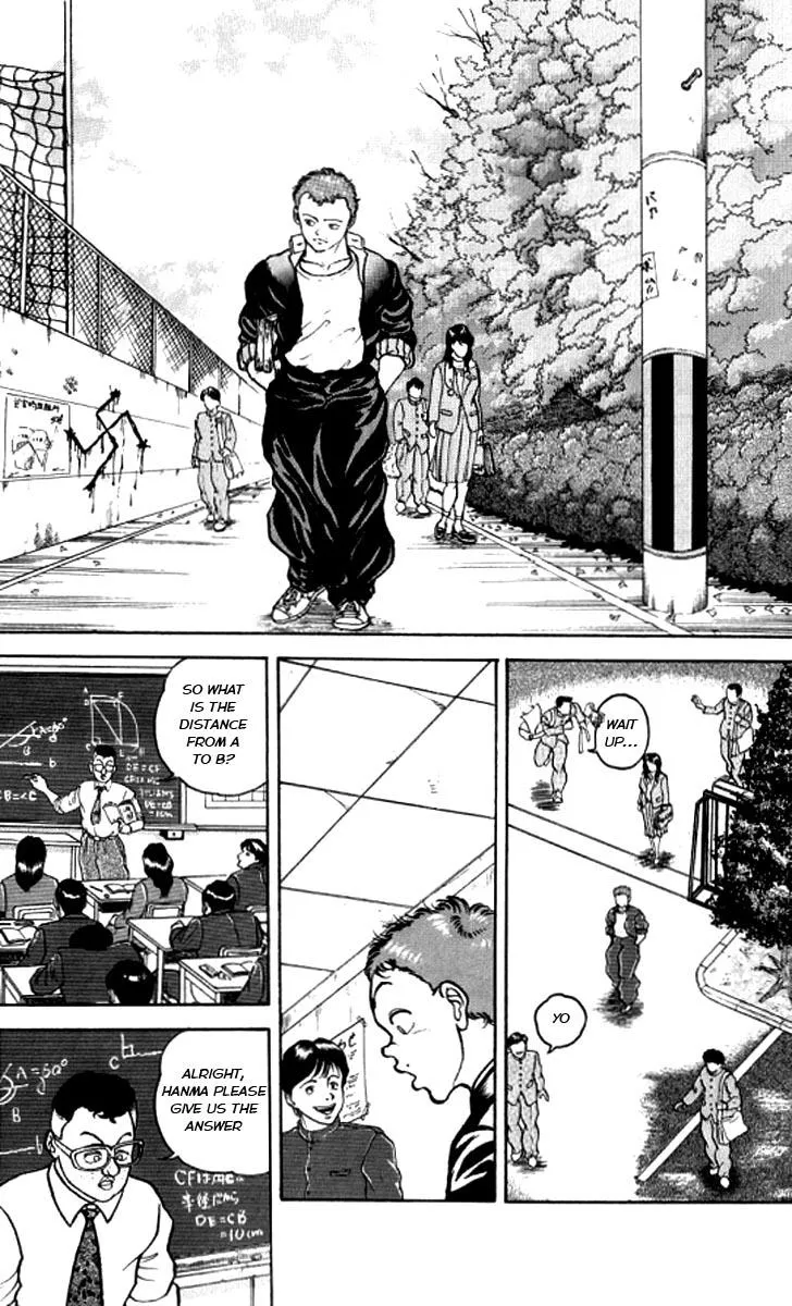 Read Baki the Grappler Manga Online
