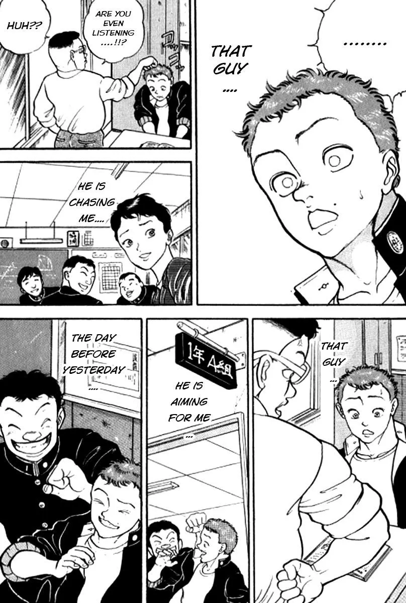 Read Baki the Grappler Manga Online