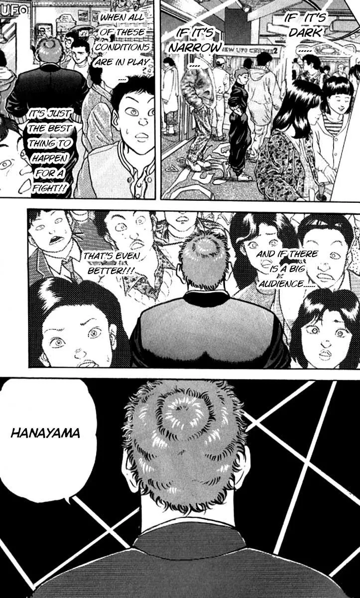 Read Baki the Grappler Manga Online