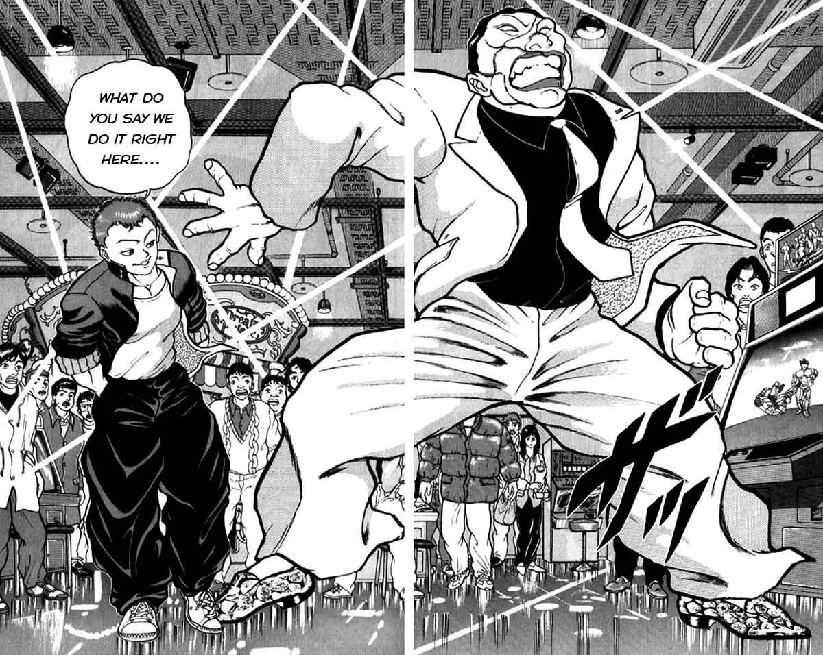 Read Baki the Grappler Manga Online