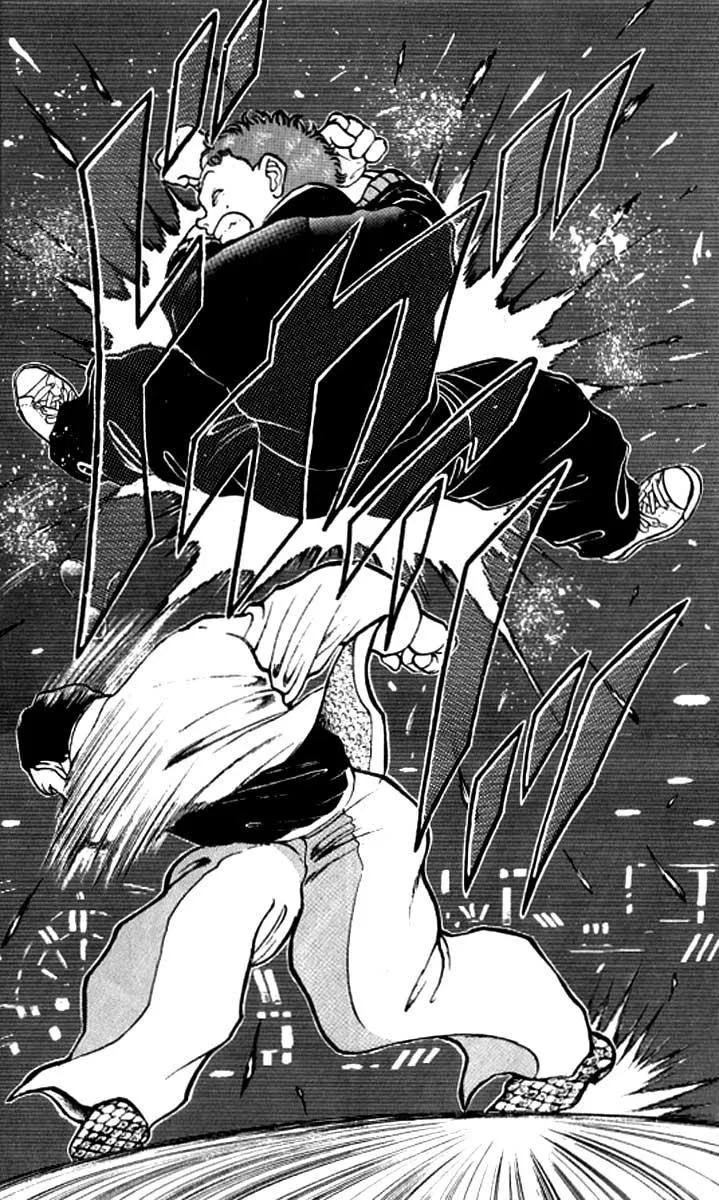 Read Baki the Grappler Manga Online