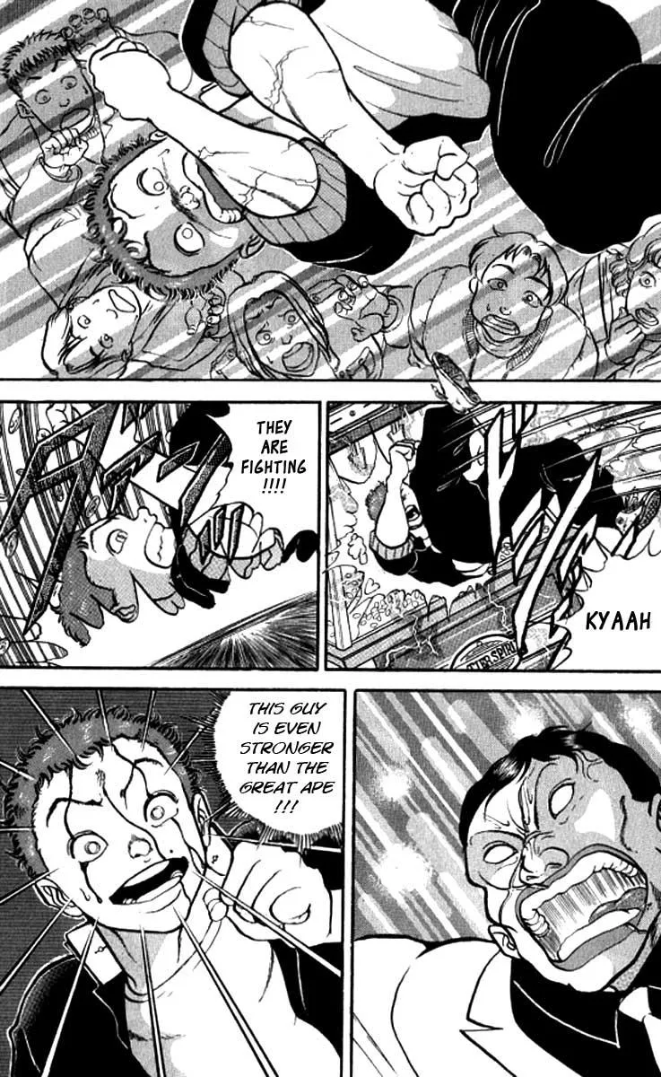 Read Baki the Grappler Manga Online