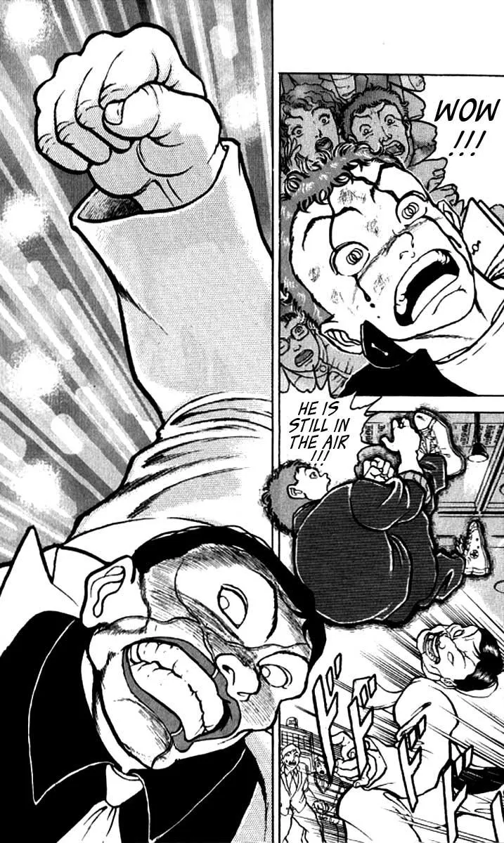 Read Baki the Grappler Manga Online