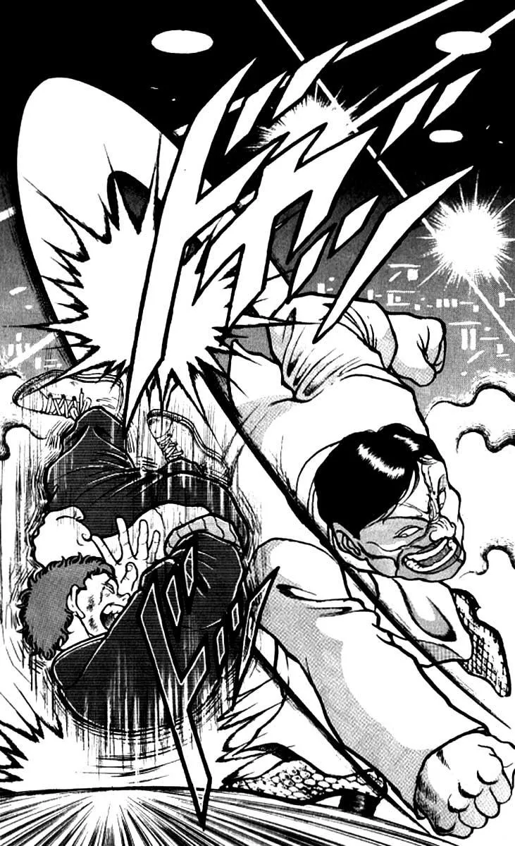 Read Baki the Grappler Manga Online