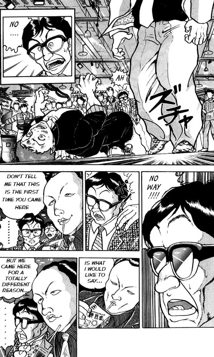 Read Baki the Grappler Manga Online