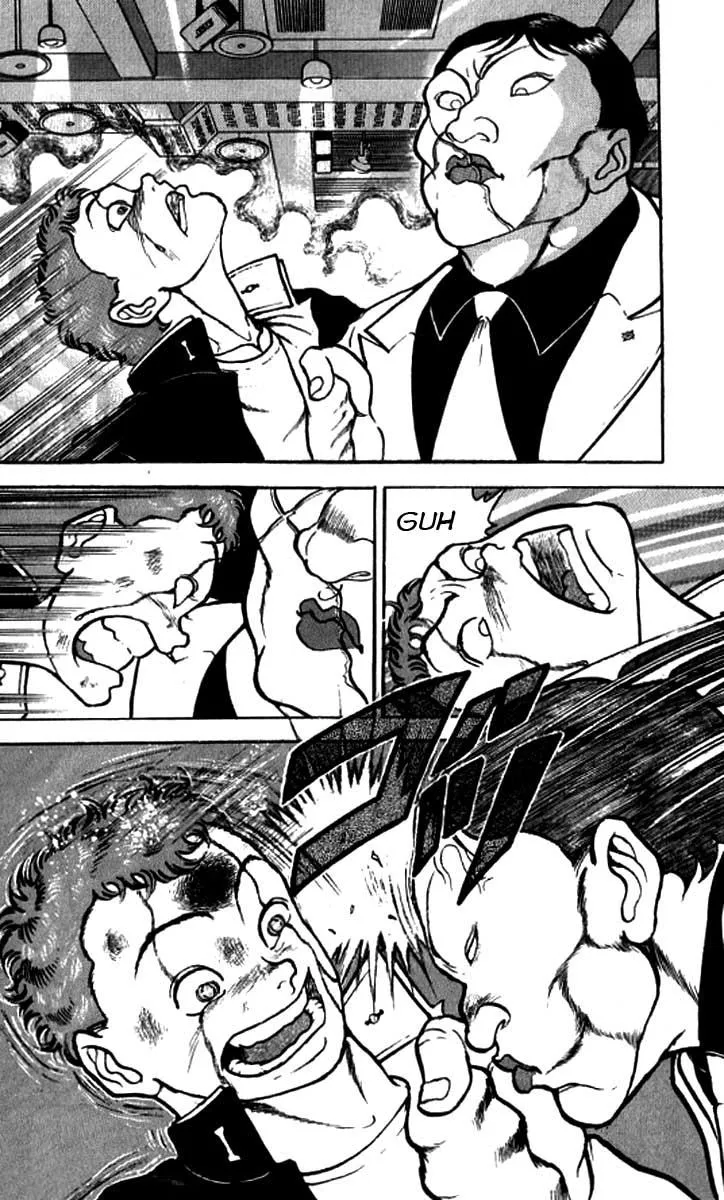 Read Baki the Grappler Manga Online