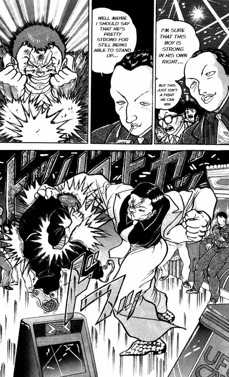 Read Baki the Grappler Manga Online