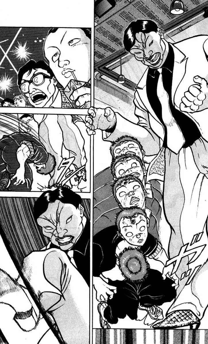 Read Baki the Grappler Manga Online