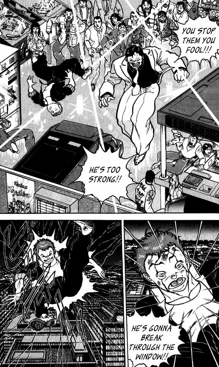 Read Baki the Grappler Manga Online