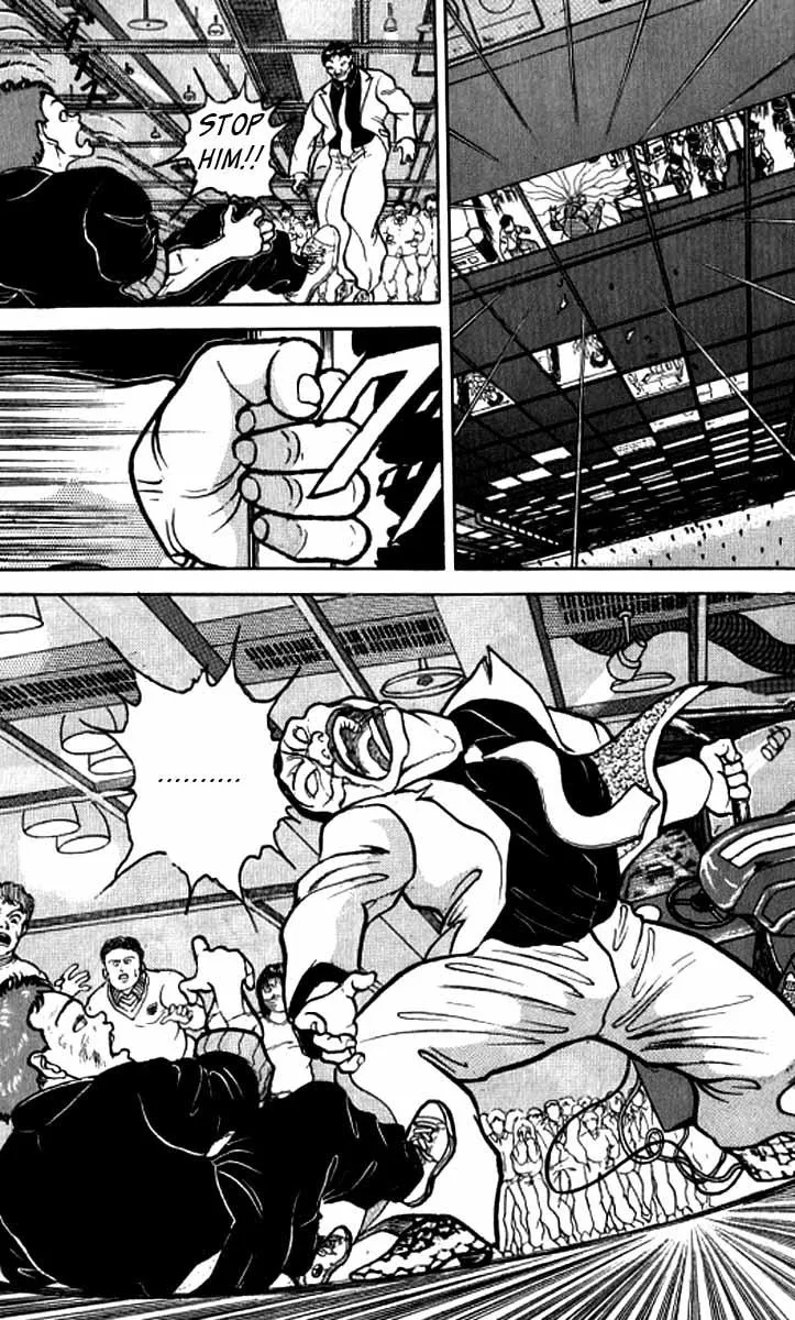 Read Baki the Grappler Manga Online