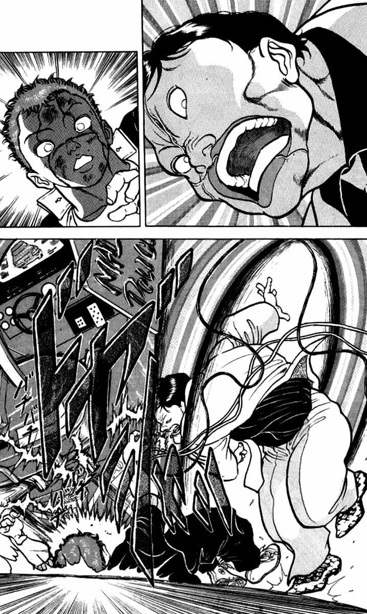 Read Baki the Grappler Manga Online