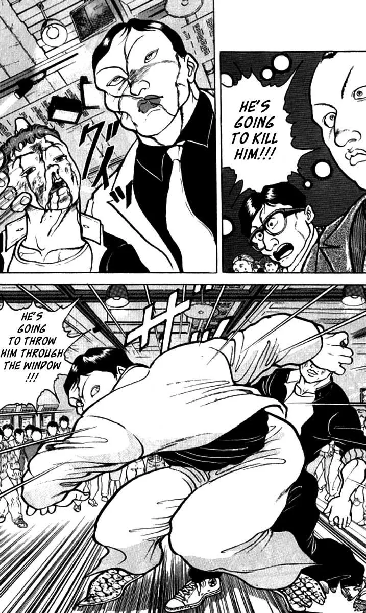 Read Baki the Grappler Manga Online