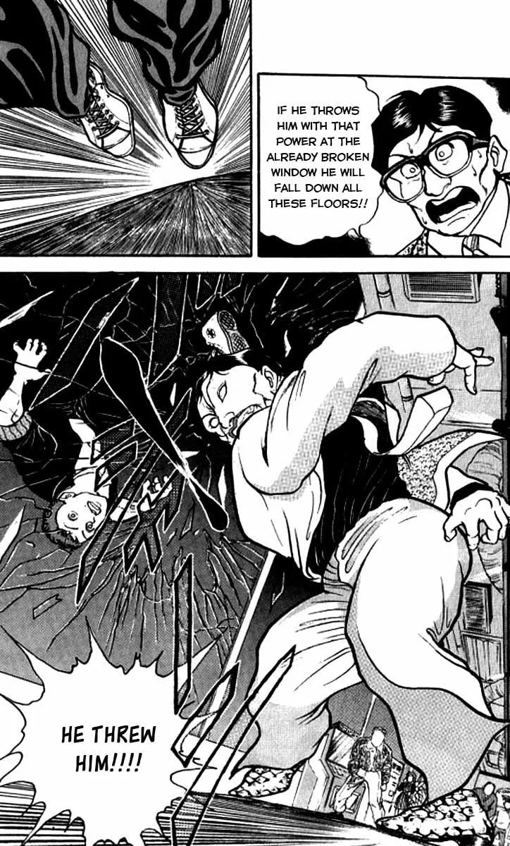 Read Baki the Grappler Manga Online