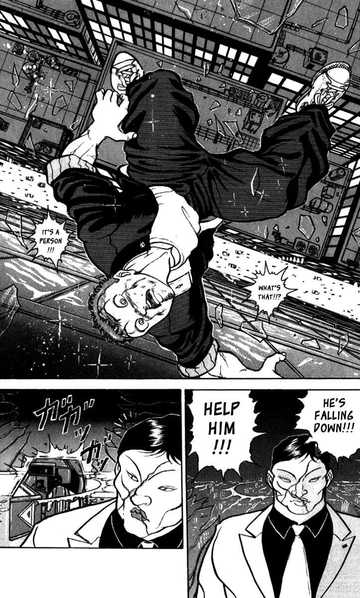 Read Baki the Grappler Manga Online