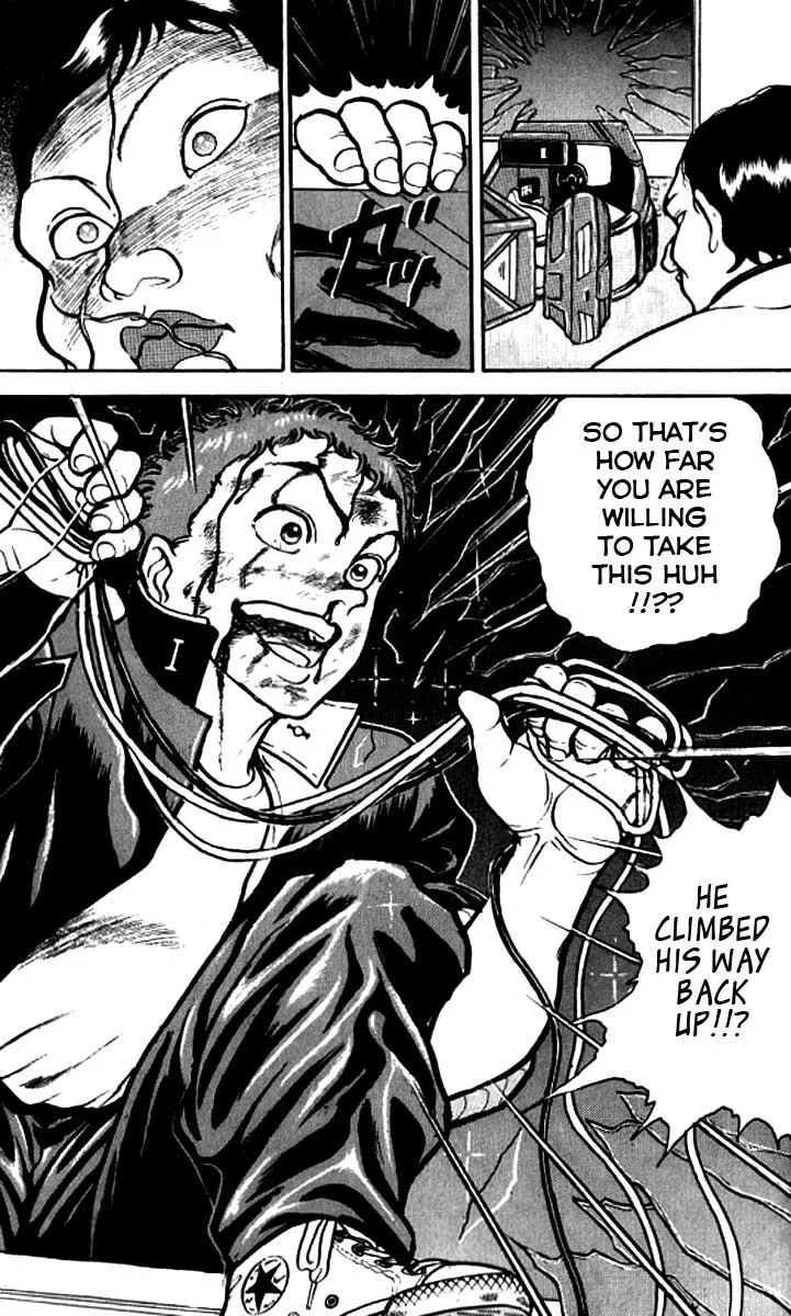 Read Baki the Grappler Manga Online