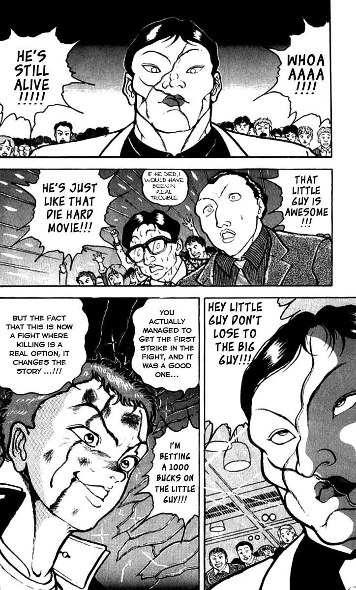 Read Baki the Grappler Manga Online